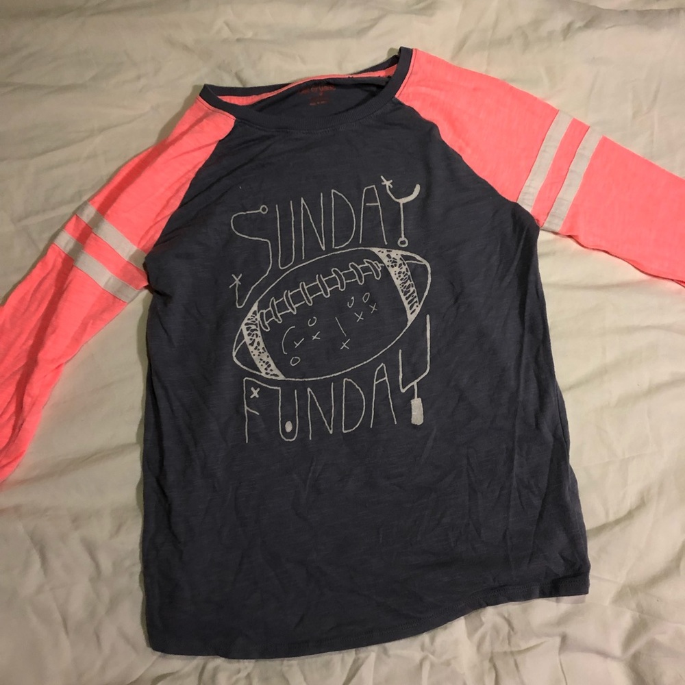 Sunday Funday football T-shirt